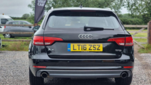 2016 Audi A4 Avant 2.0 Tfsi Sport S Tronic Euro 6 (s/s) 5dr in Black — image 5