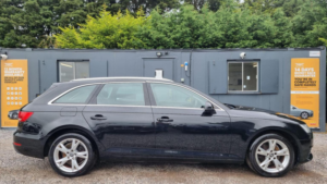 2016 Audi A4 Avant 2.0 Tfsi Sport S Tronic Euro 6 (s/s) 5dr in Black — image 6