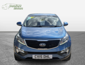 2015 Kia Sportage 1.7 Crdi Ecodynamics 1 in Blue — image 2
