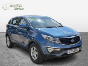 2015 Kia Sportage 1.7 Crdi Ecodynamics 1 in Blue — image 3