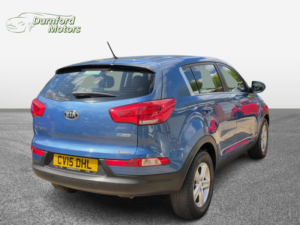 2015 Kia Sportage 1.7 Crdi Ecodynamics 1 in Blue — image 4