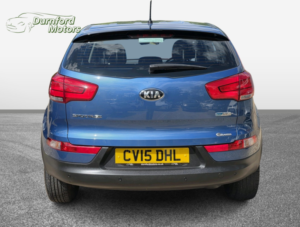 2015 Kia Sportage 1.7 Crdi Ecodynamics 1 in Blue — image 5