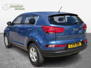 2015 Kia Sportage 1.7 Crdi Ecodynamics 1 in Blue — image 6