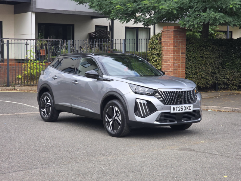 2026 Peugeot 2008 1.2 Puretech Gt SUV 5dr Petrol Eat Euro 6 (s/s) (130 Ps) in Grey — image 1