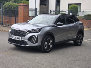 2026 Peugeot 2008 1.2 Puretech Gt SUV 5dr Petrol Eat Euro 6 (s/s) (130 Ps) in Grey — image 3