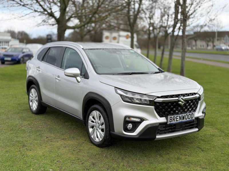 2024 Suzuki S-Cross 1.4 Boosterjet Mhev Motion SUV 5dr Petrol Hybrid Manual Euro 6 (s/s) (129 Ps) in Silver — image 1