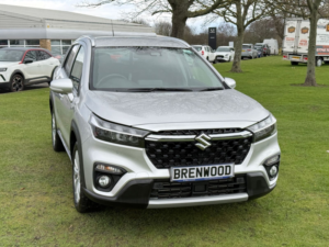 2024 Suzuki S-Cross 1.4 Boosterjet Mhev Motion SUV 5dr Petrol Hybrid Manual Euro 6 (s/s) (129 Ps) in Silver — image 2