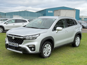 2024 Suzuki S-Cross 1.4 Boosterjet Mhev Motion SUV 5dr Petrol Hybrid Manual Euro 6 (s/s) (129 Ps) in Silver — image 4
