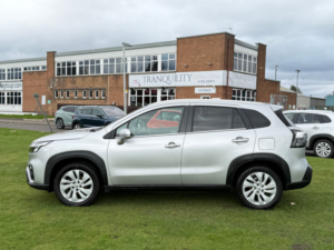 2024 Suzuki S-Cross 1.4 Boosterjet Mhev Motion SUV 5dr Petrol Hybrid Manual Euro 6 (s/s) (129 Ps) in Silver — image 5