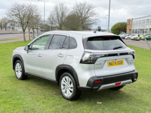 2024 Suzuki S-Cross 1.4 Boosterjet Mhev Motion SUV 5dr Petrol Hybrid Manual Euro 6 (s/s) (129 Ps) in Silver — image 6
