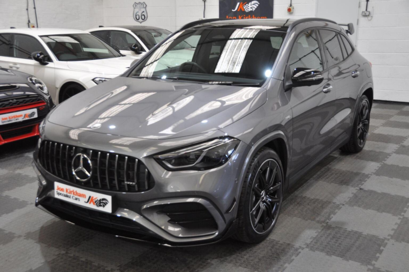 2024 Mercedes-Benz Gla 2.0 Gla35 Mhev Amg (premium Plus) 8g-Dct 4matic Euro 6 (s/s) 5dr in Grey — image 1