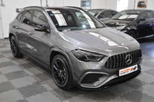 2024 Mercedes-Benz Gla 2.0 Gla35 Mhev Amg (premium Plus) 8g-Dct 4matic Euro 6 (s/s) 5dr in Grey — image 3