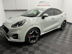 2025 Ford Puma 1.0t Ecoboost Mhev St-Line X Dct Euro 6 (s/s) 5dr in Grey — image 2