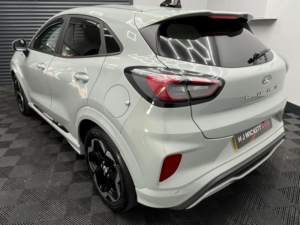 2025 Ford Puma 1.0t Ecoboost Mhev St-Line X Dct Euro 6 (s/s) 5dr in Grey — image 3