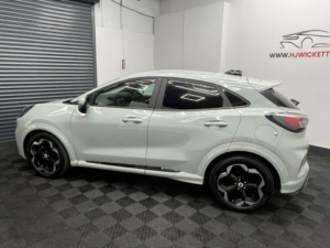 2025 Ford Puma 1.0t Ecoboost Mhev St-Line X Dct Euro 6 (s/s) 5dr in Grey — image 4