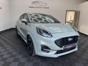 2025 Ford Puma 1.0t Ecoboost Mhev St-Line X Dct Euro 6 (s/s) 5dr in Grey — image 5