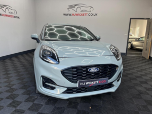 2025 Ford Puma 1.0t Ecoboost Mhev St-Line X Dct Euro 6 (s/s) 5dr in Grey — image 6