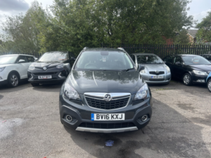 2016 Vauxhall Mokka 1.4 I Turbo Exclusiv in Grey — image 2
