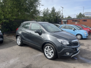 2016 Vauxhall Mokka 1.4 I Turbo Exclusiv in Grey — image 3