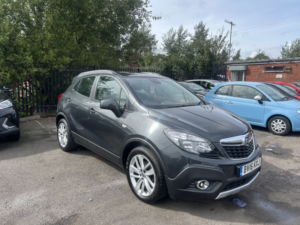 2016 Vauxhall Mokka 1.4 I Turbo Exclusiv in Grey — image 4