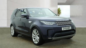 2018 Land Rover Discovery 2.0 Sd4 Hse Luxury Auto 4WD Euro 6 (s/s) 5dr in Blue — image 5