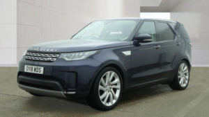 2018 Land Rover Discovery 2.0 Sd4 Hse Luxury Auto 4WD Euro 6 (s/s) 5dr in Blue — image 6