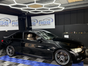 2010 BMW 3 Series 3.0 325d M Sport Coupe in Black — image 2