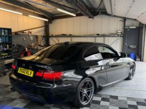 2010 BMW 3 Series 3.0 325d M Sport Coupe in Black — image 5