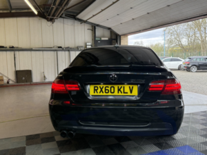 2010 BMW 3 Series 3.0 325d M Sport Coupe in Black — image 6
