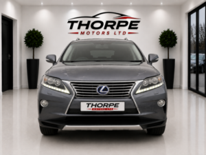 2013 Lexus Rx 3.5 450h V6 Luxury in Grey — image 2