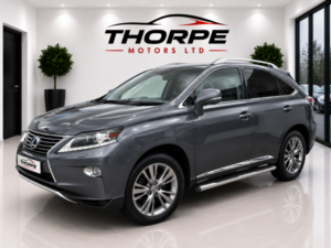 2013 Lexus Rx 3.5 450h V6 Luxury in Grey — image 3