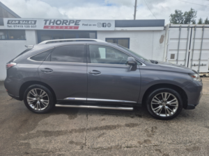2013 Lexus Rx 3.5 450h V6 Luxury in Grey — image 4
