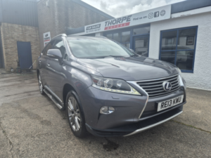 2013 Lexus Rx 3.5 450h V6 Luxury in Grey — image 5