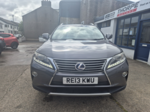 2013 Lexus Rx 3.5 450h V6 Luxury in Grey — image 6