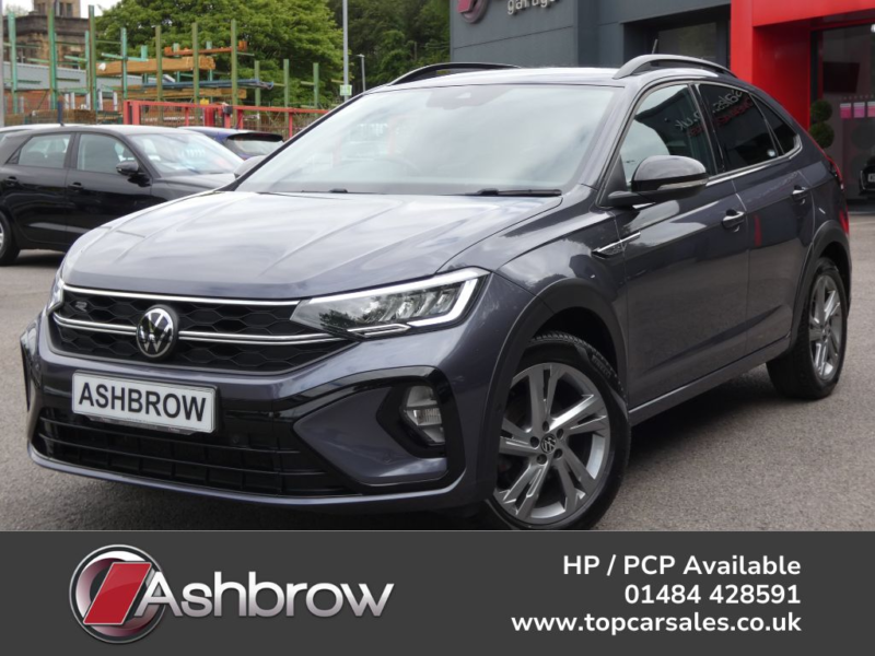 2023 Volkswagen Taigo 1.0 Tsi R-Line 5d DSG 110 S/s in Grey — image 1
