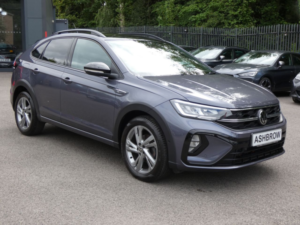 2023 Volkswagen Taigo 1.0 Tsi R-Line 5d DSG 110 S/s in Grey — image 6