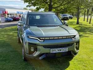 2026 Kgm Actyon 1.5h K50 SUV 5dr Petrol Hybrid Auto Euro 6 (s/s) (176 Ps) in Green — image 2