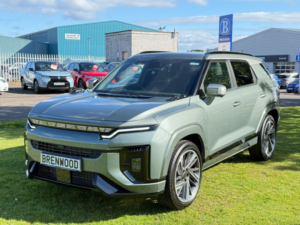 2026 Kgm Actyon 1.5h K50 SUV 5dr Petrol Hybrid Auto Euro 6 (s/s) (176 Ps) in Green — image 3