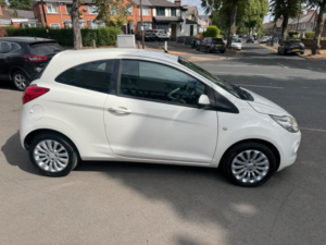 2010 Ford Ka 1.2 Edge Euro 4 3dr in White — image 2