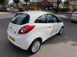 2010 Ford Ka 1.2 Edge Euro 4 3dr in White — image 3