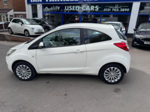 2010 Ford Ka 1.2 Edge Euro 4 3dr in White — image 4