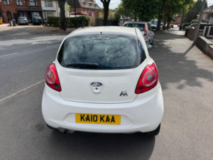 2010 Ford Ka 1.2 Edge Euro 4 3dr in White — image 5