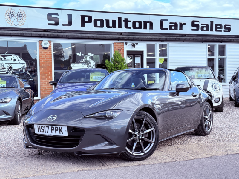 2017 Mazda Mx-5 Rf 2.0 Skyactiv-G Sport Nav in Grey — image 1