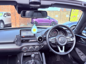 2017 Mazda Mx-5 Rf 2.0 Skyactiv-G Sport Nav in Grey — image 2