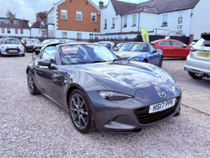 2017 Mazda Mx-5 Rf 2.0 Skyactiv-G Sport Nav in Grey — image 6