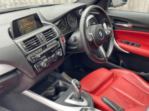2016 BMW 1 Series 2.0 125d M Sport Auto Euro 6 (s/s) 5dr in Grey — image 2