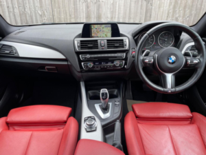 2016 BMW 1 Series 2.0 125d M Sport Auto Euro 6 (s/s) 5dr in Grey — image 5