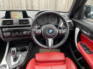 2016 BMW 1 Series 2.0 125d M Sport Auto Euro 6 (s/s) 5dr in Grey — image 6