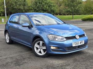 2015 Volkswagen Golf 1.6 Tdi Bluemotion Tech Match Euro 6 (s/s) 5dr in Blue — image 2