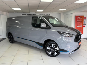 2026 Ford Transit Custom 2.0 320 Ecoblue Sport L2 H1 Euro 6 (s/s) 5dr in Grey — image 4